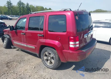 2012 Jeep Liberty Limited Jet Edition из США, поврежденный, VIN 1C4PJMFK8CW147664